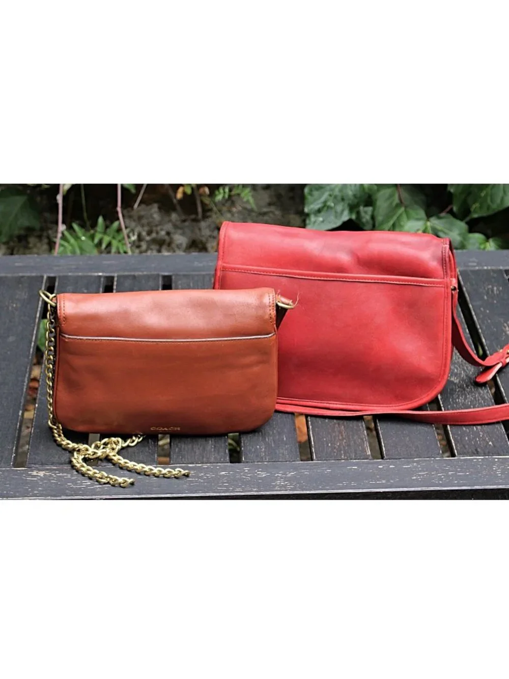 Coach Vintage Rehab Bag Bundle - Desirable Bags, Flaws, Need Cleaning